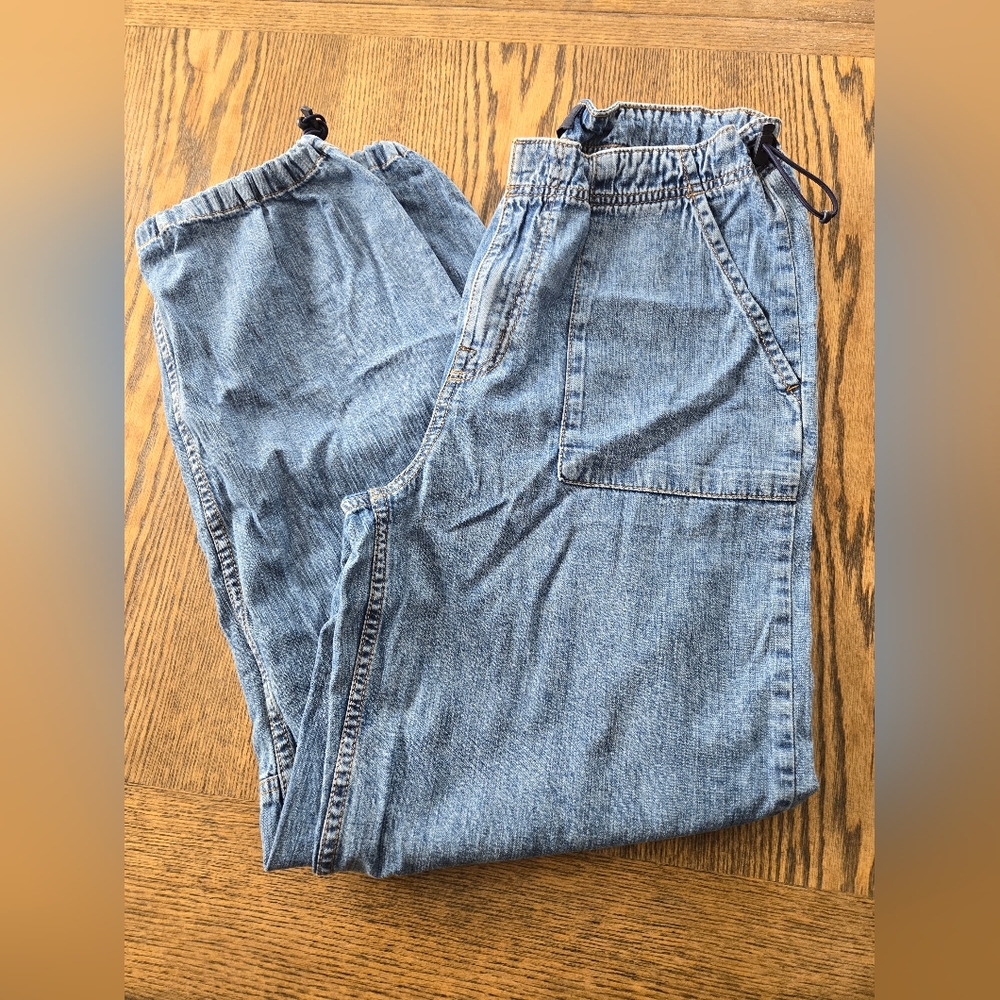 Aeropostale Women Parachute Pant Low Rise Size Small